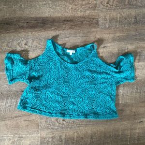 Charlotte Russe cropped top!